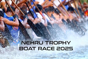 Nehru Trophy Boat race 2025