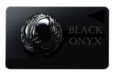 Black Onyx Cryptocurrency Card