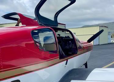 Biannual flight reviews in san luis obispo