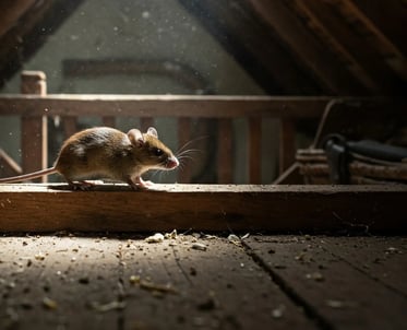 Souris dans cloison que faire