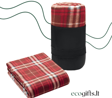 Ekologiška namų tekstilė su įmonės atributika | ecogifts.lt