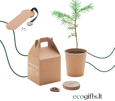 Ekologiškos ir tvarios verslo dovanos ir suvenyrai | ecogifts.lt