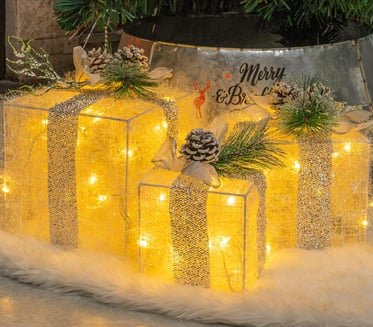 light up presents 
