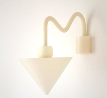 Applique design en bioplastique créée par Julie Mallet 