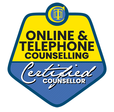 Online and Telephone Counselling Certified Counsellor