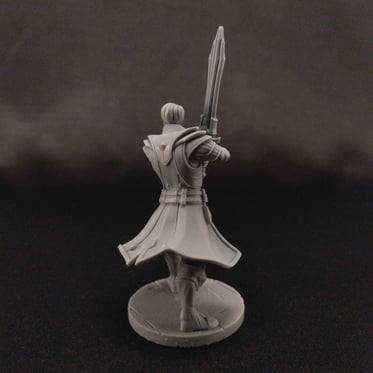 Azoth Knight sculpt photo 2