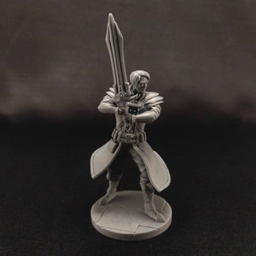 Azoth Knight sculpt photo 1