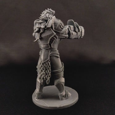 Cannoneer sculpt photo 2