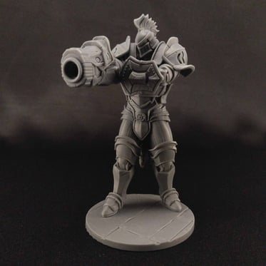 Cannoneer sculpt photo 1