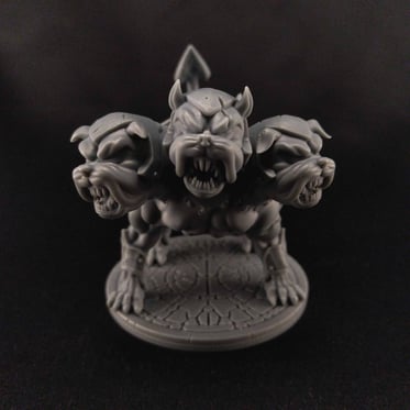 Hellhound sculpt photo 2