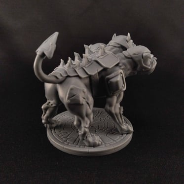 Hellhound sculpt photo 3