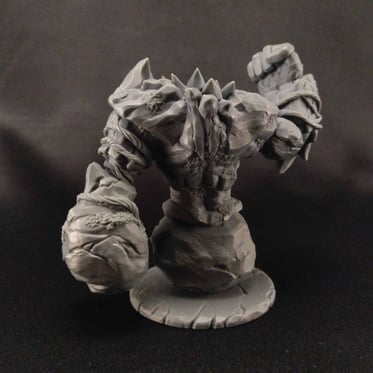 Stone Giant sculpt photo 2