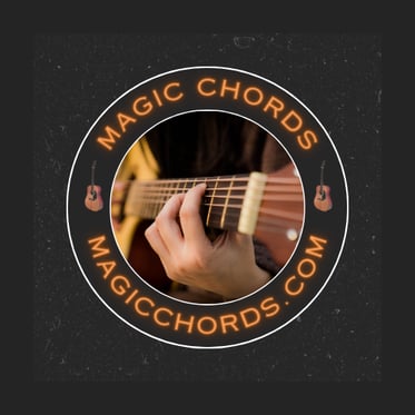 Magic Guitar Chords - My Website