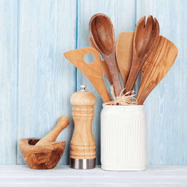 premium kitchenware made out of natural wood by art of kitchen