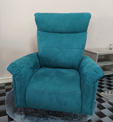 Fauteil bleu / blue Armchairs