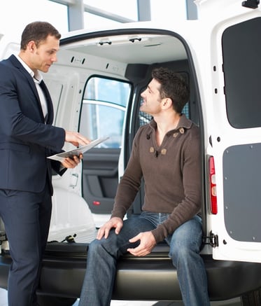 Furgo de Segunda Mano