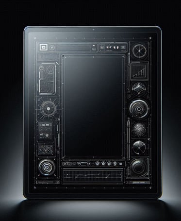 Original AI Tablet created by CKC