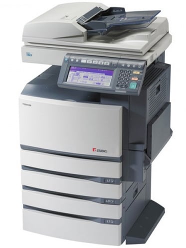 copiadora impresora multifunción toshiba estudio 353 453