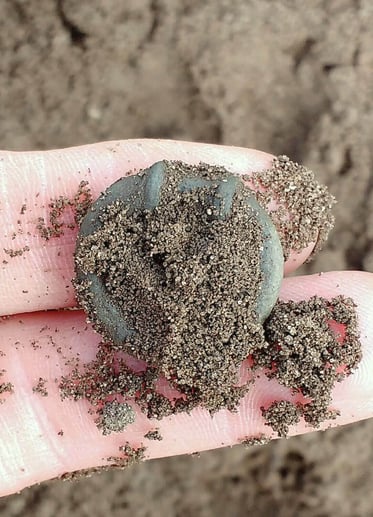 A clickable link leading to a page discussing the connection between ancient artefacts and our past.