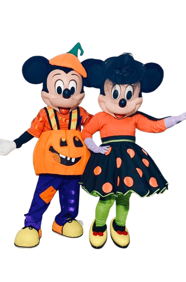 fabricacion de botargas para espectaculos infantiles de mickey mouse