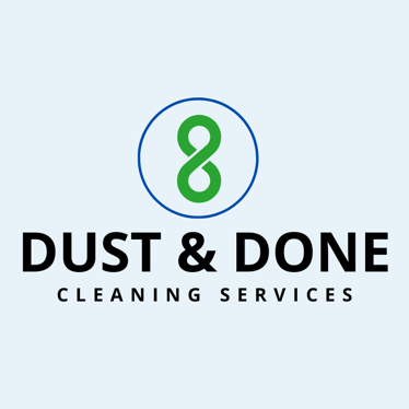 Dust & Done logo