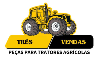 TRÊS VENDAS TRATORES E PEÇAS logo