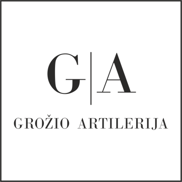 grožio artilerija logo