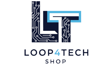 Loop4TechShop logo