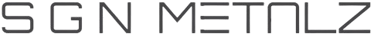 SGN Metalz logo