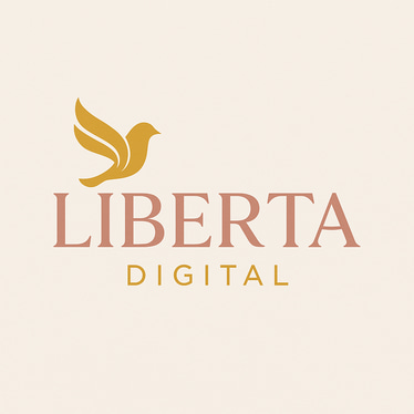 Liberta Digital - "Venda no automático. Viva no extraordinário." logo