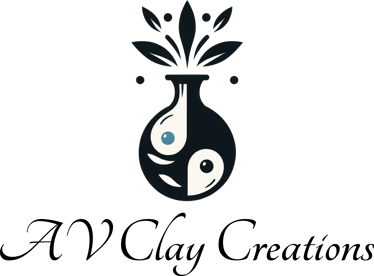 AV Clay Creations logo