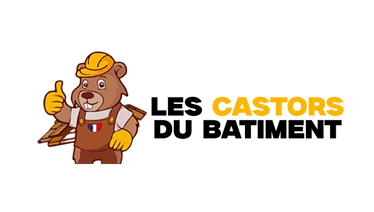 Les Castors Du Bâtiment logo