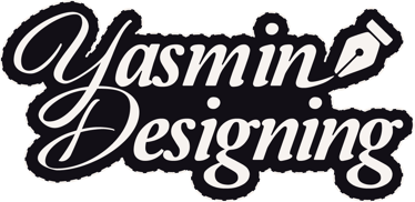 Yasmin Designing logo