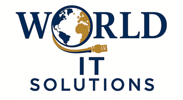 World IT Solutions logo