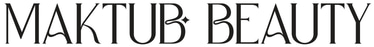 Maktub beauty boutique logo