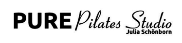 pure pilates studio logo