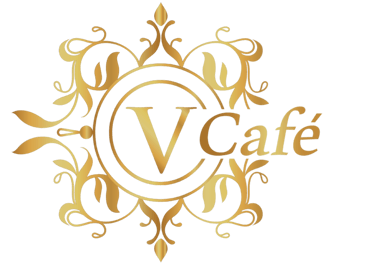 V Cafe logo