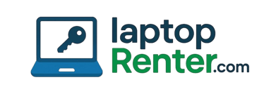 LaptopRenter.com logo