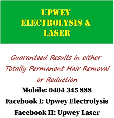 Upwey Beauty, Laser & Electrolysis Permanent Hair Removal logo