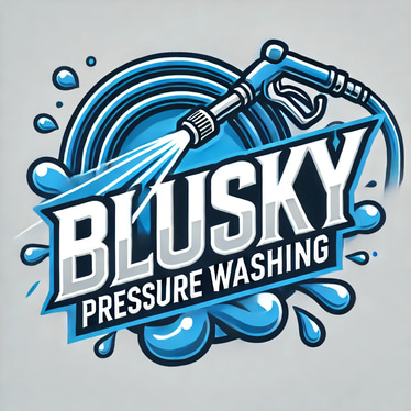 BluSky Pressure Washing logo