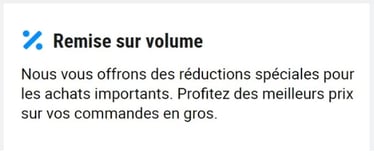 Vente en gros B2B