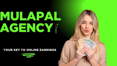 User completing paid quizzes and video tasks on MULAPAL platform to generate global online earnings
