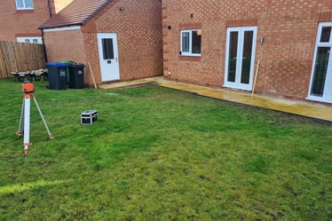 garden before development
