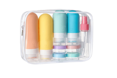 16 Pack Travel Bottle Set