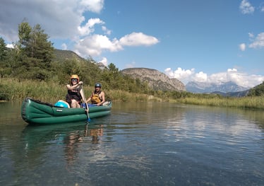 itinérance sur la moyenne Durance