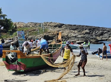 kovalam beach