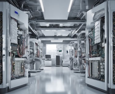 a close up of a piece of electronic equipment