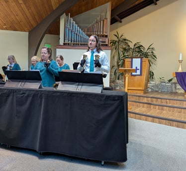 bell choir members