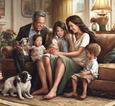 woman and man holding hands