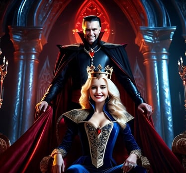 The Digital Vampire from Transylvania
